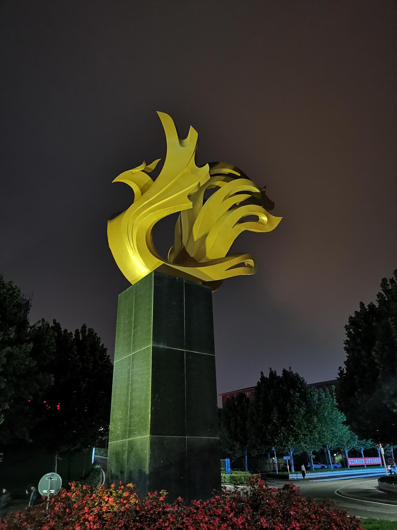 国庆漫步大连艺术学院印记