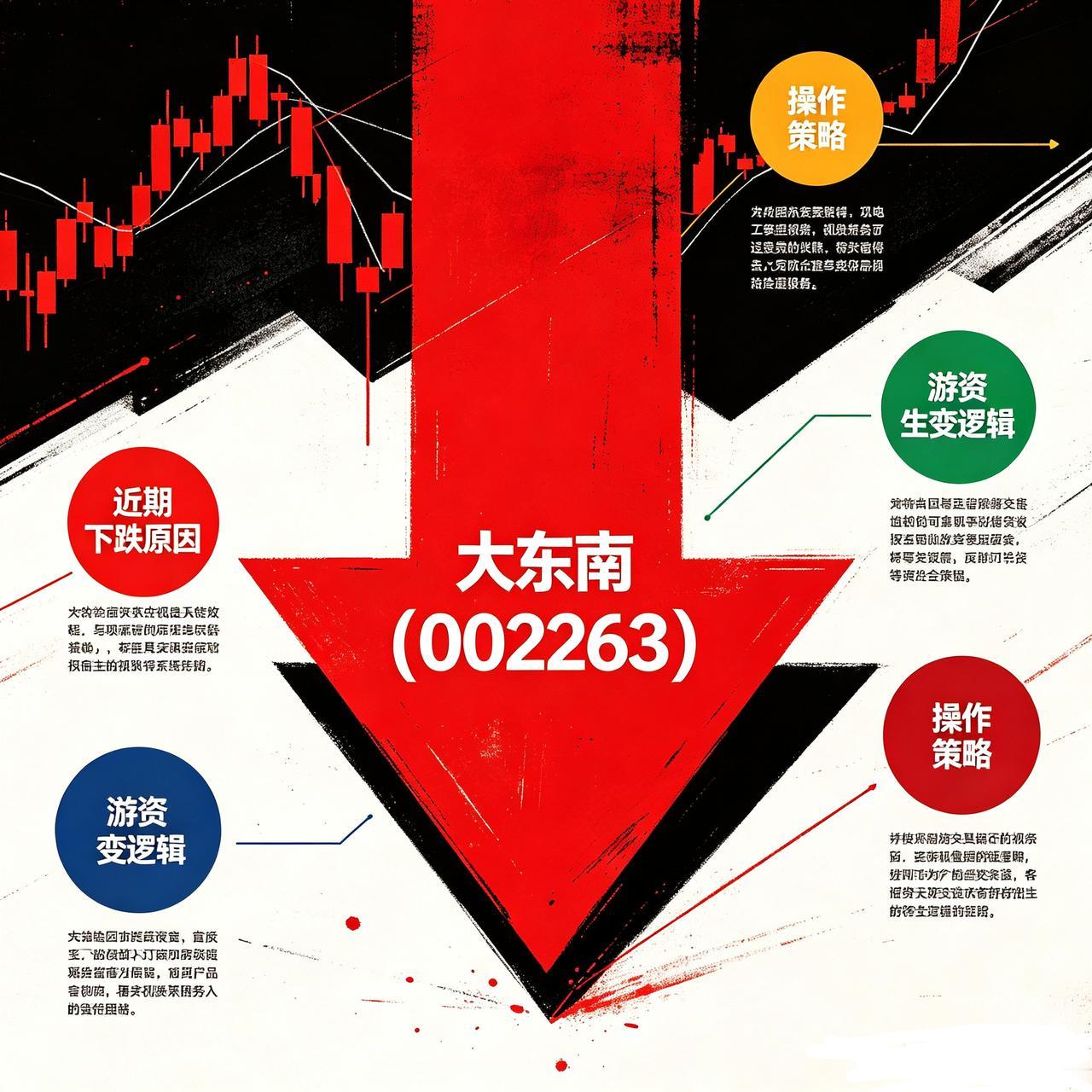 [招财进宝] 大东南（002263）深度解析：近期下跌原因、以及游资生变逻辑与操