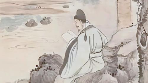 武汉大学的张教授，文学院中文系的博士生导师，完全没想到自己曾写过的那篇“杜甫能写
