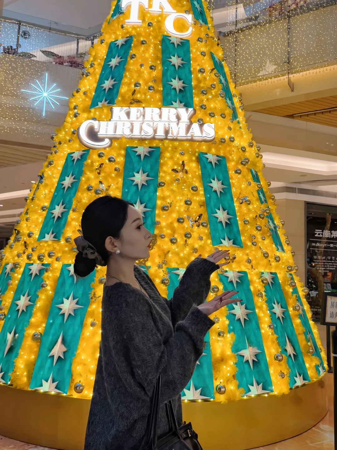 天津圣诞浓度已经99.9999%…🎄🧑‍🎄❄️