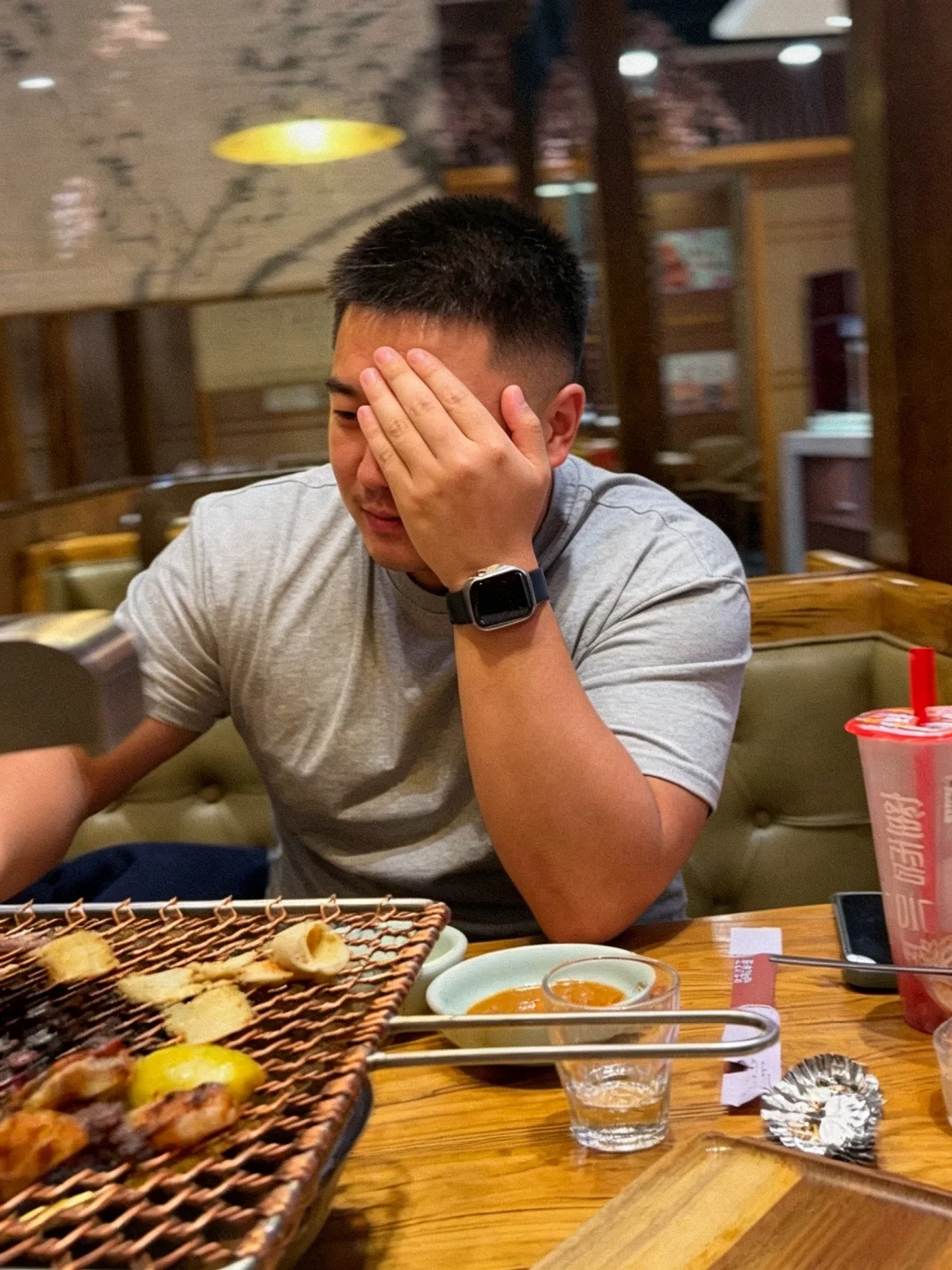 何以解忧，唯有烤肉