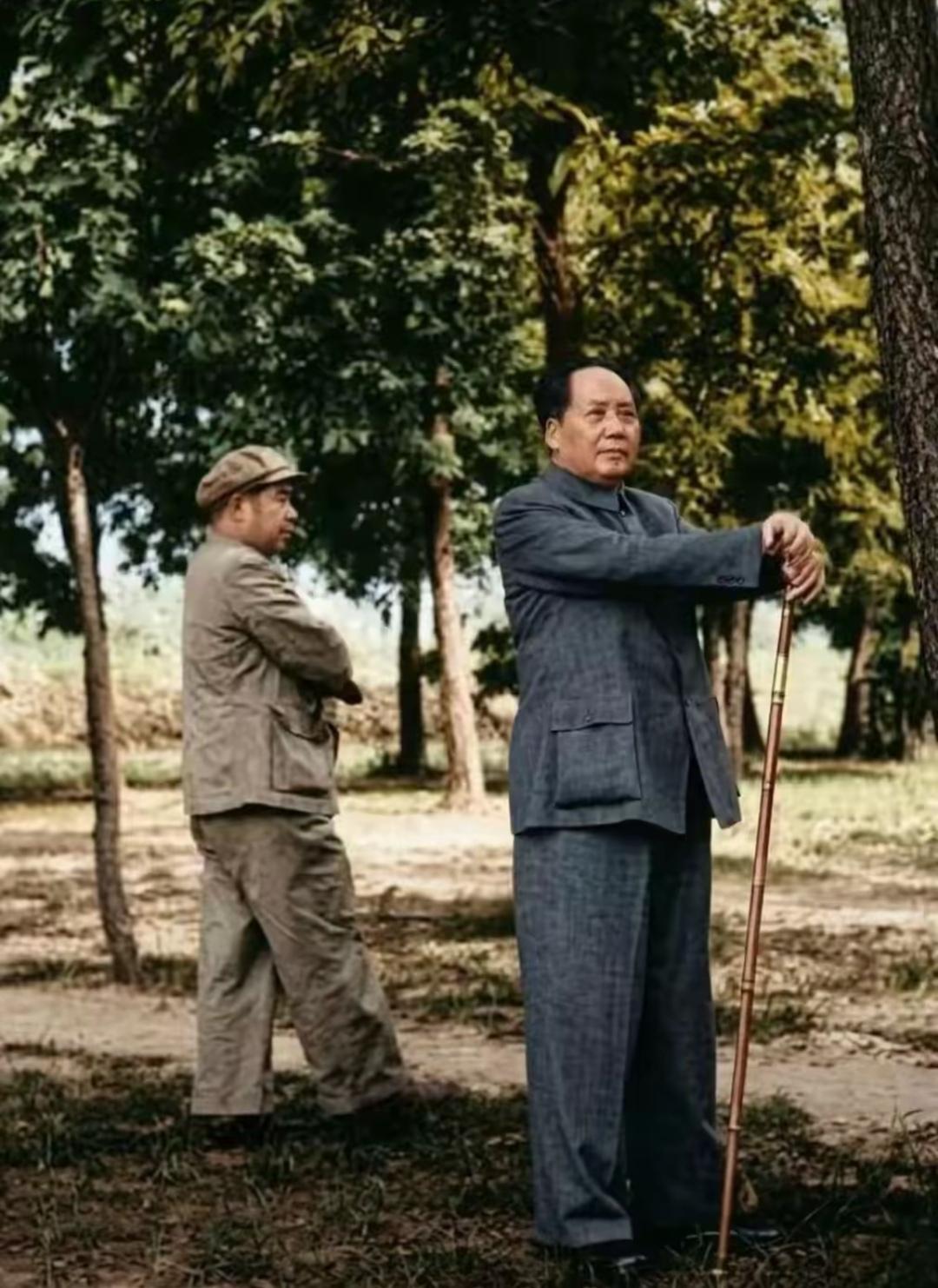 ＃红色文化＃
伟人风采欣赏：