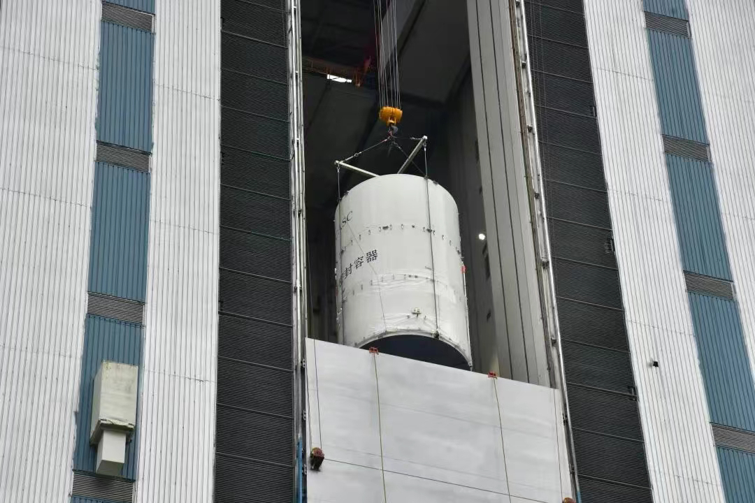 【天问二号转入发射区，5月底出发去“追星”】天问二号一次发射实施任务可不少 5月