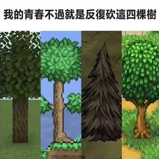 事已至此，先撸树吧（图转群）游戏趣图
