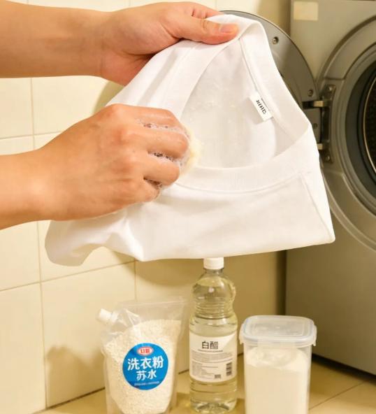 洗衣不要只放洗衣粉，从洗衣店偷学一招，太惊喜：比洗衣粉强10倍

洗衣服时都会遇
