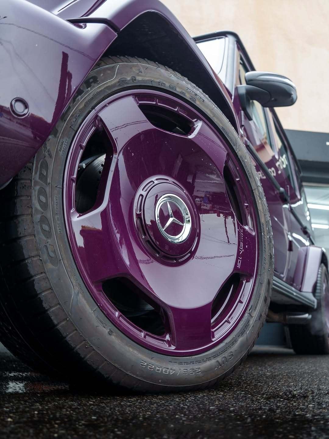 🍇🍇🍇浆果紫色新款大G🍇🍇🍇AMG G63好看不？ 