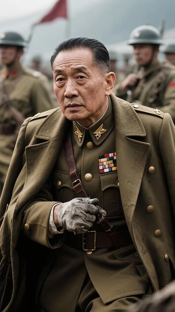 可1949年5月上海失守前夜，他却在龙华机场登机时，一把推开副官递来的皮箱，里面