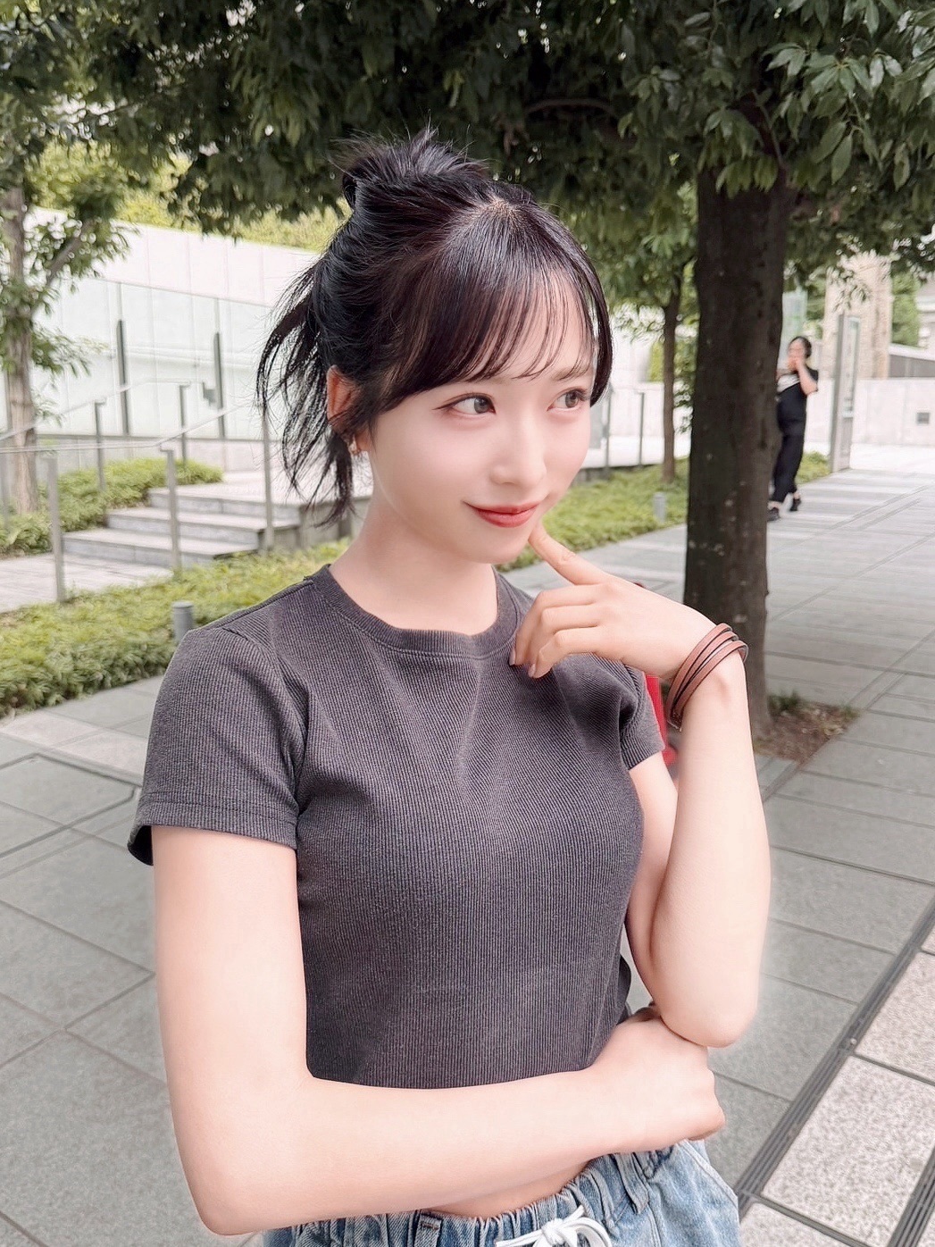 【图片】AKB48小栗有以 ジーパン好きish👖♡ 