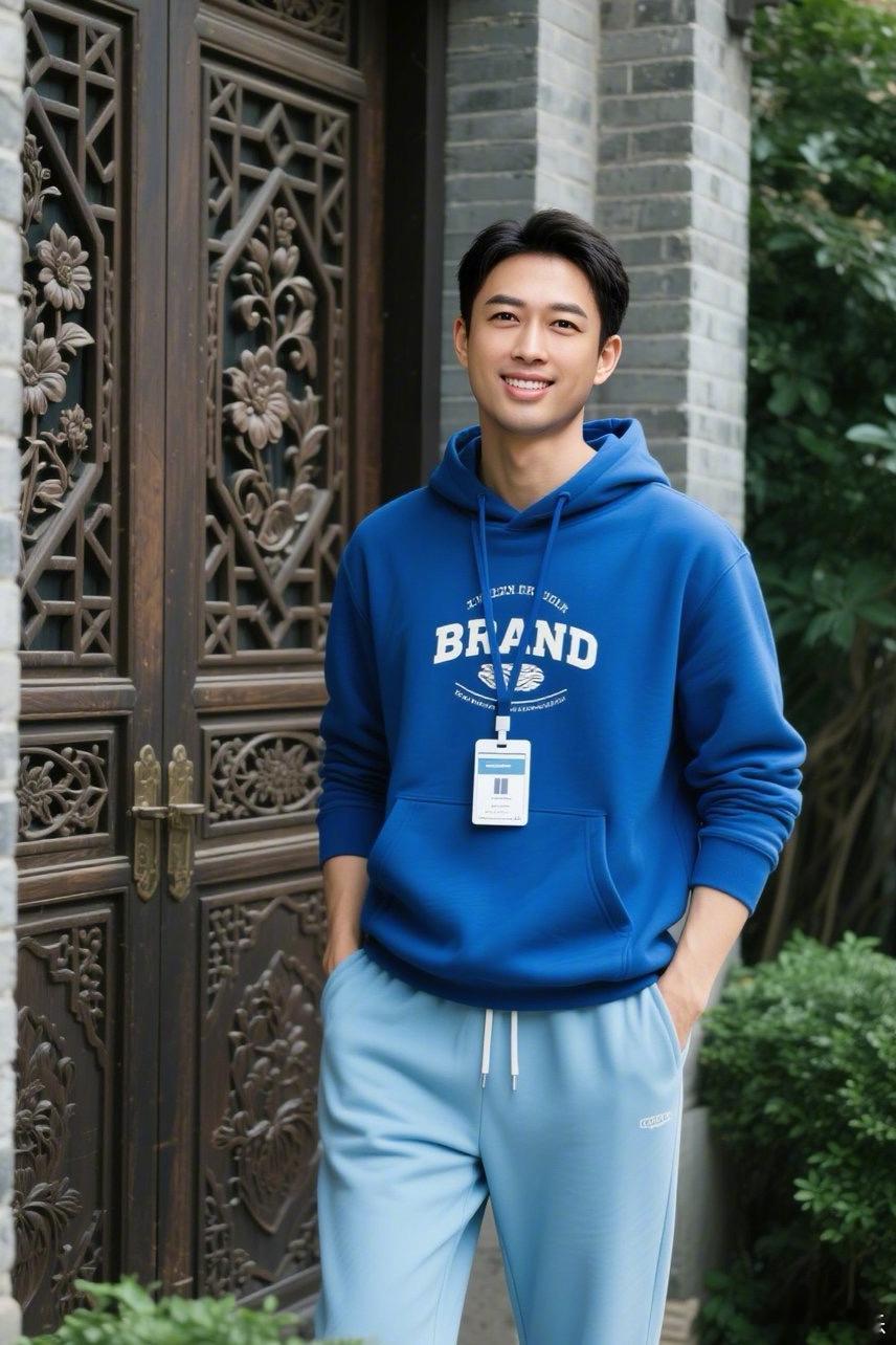 于正这张照片是AI生成的吧 起猛了，也是看到于正AI后的样子了 ​​​