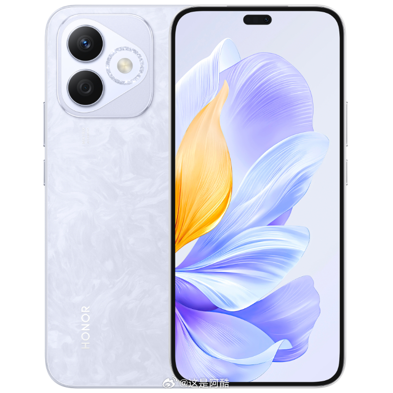 荣耀x60i这外观可以啊！今天新品首销[喵喵]有一说一挺懂线下市场的，高端的设计