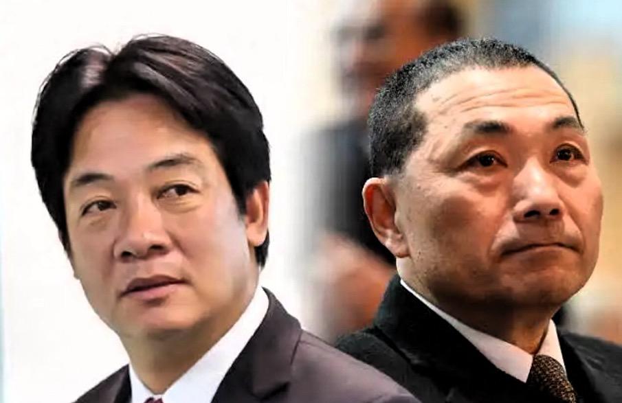 被质疑“蓝皮绿骨”的侯友宜露出狐狸尾巴，传言他被赖清德招安，将接任“行政院长”，