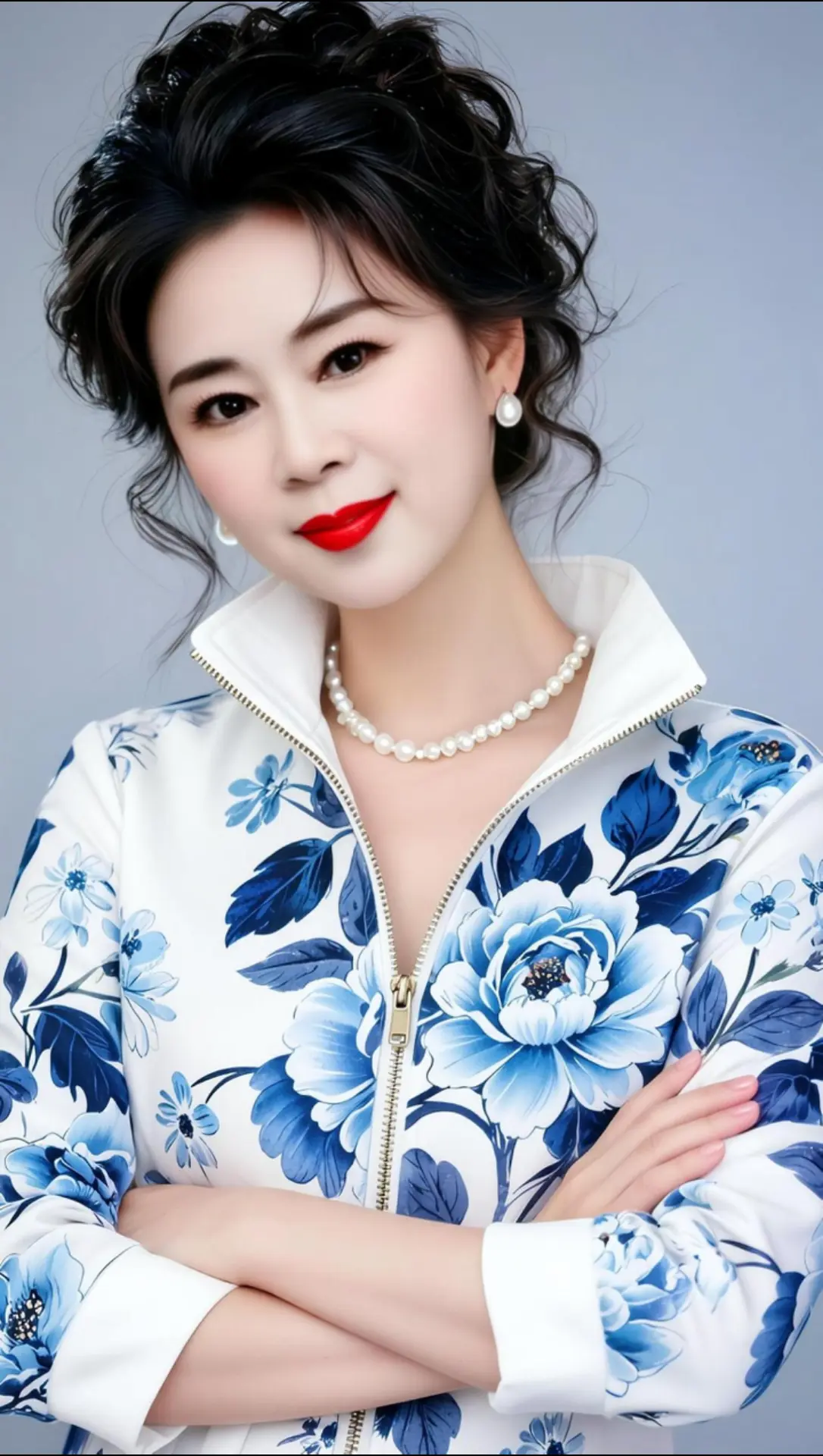 AI花卉优雅写真 随变ai随便玩