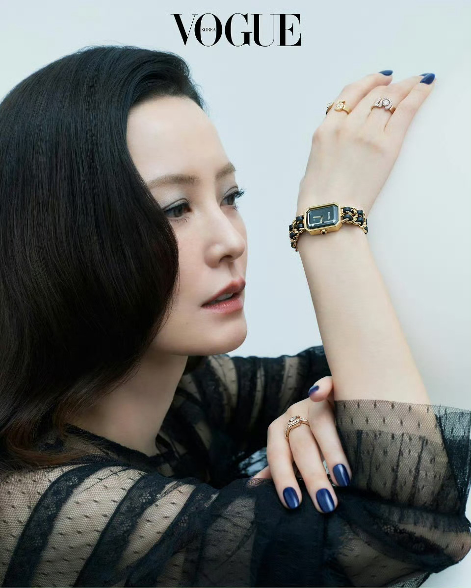 Vogue Korea Digital Edition 2025 郑裕美 韩版 