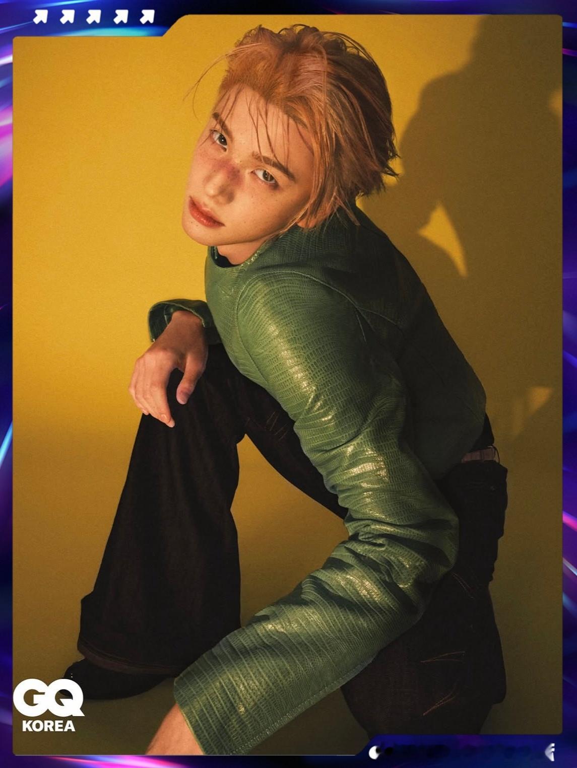 申惟SHINYU崔英宰Youngjae  申惟 x 崔英宰 GQ Korea五月