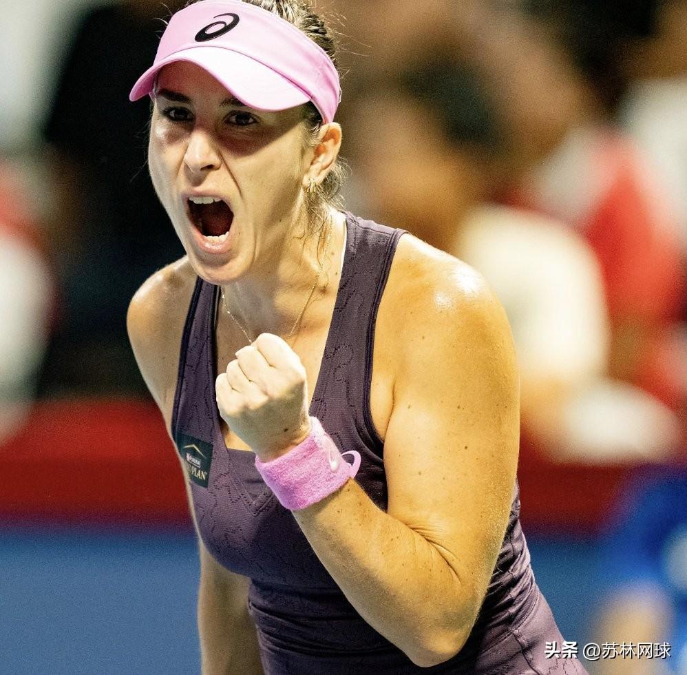 本西奇6-4/6-0血洗菲律宾头牌，
✅第四次晋级🇨🇦八强
✅第13次WTA