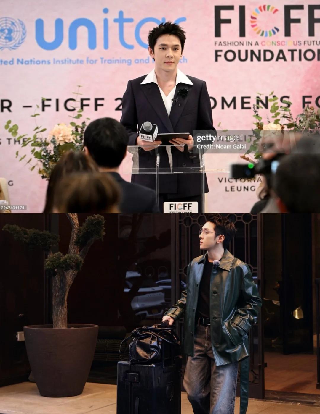 极具反差感的图！原来李霸总也有多种面孔～
感谢@时尚与可持续未来基金会 分享，G