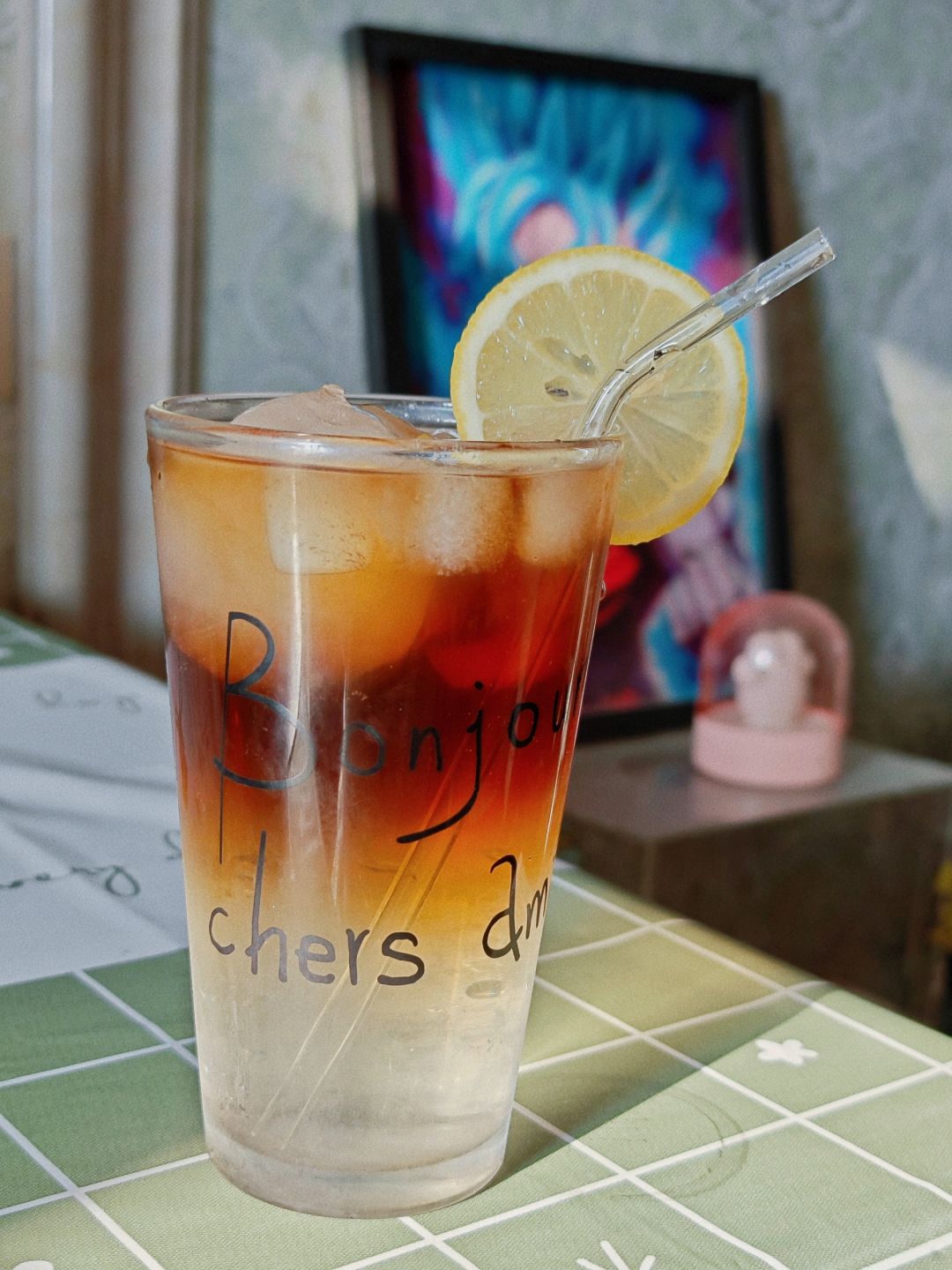 下午的阳光与🥥椰青冰美式更配！