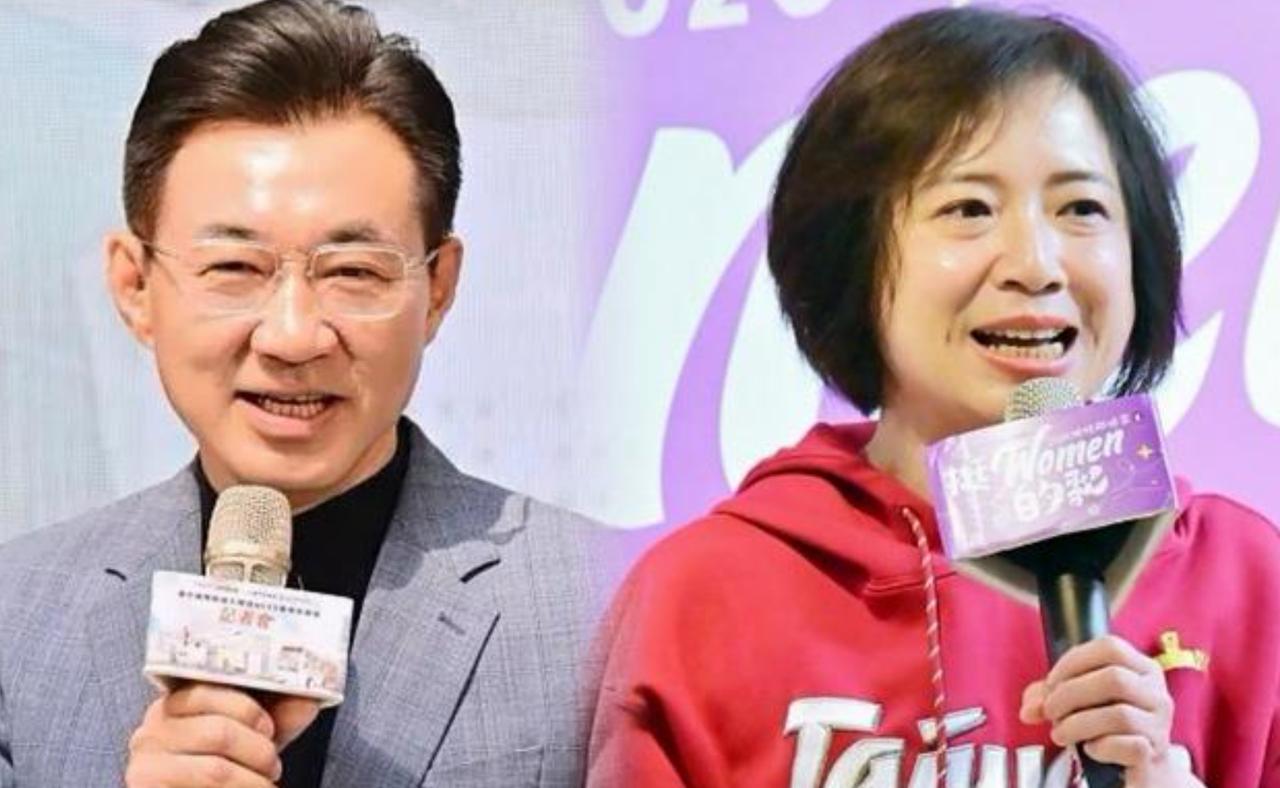 等了8年，江启臣大概率会当选台中市长！
8年前，因为在国民党初选中，以微弱劣势不