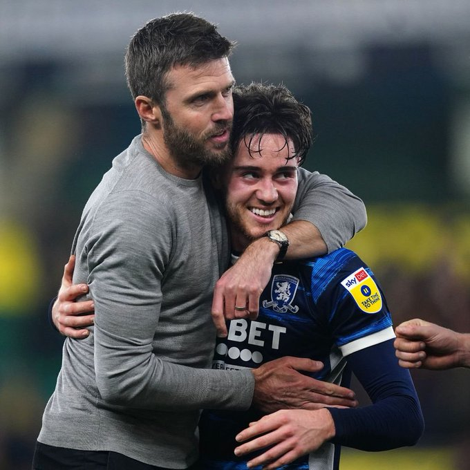 Sportsboom如果卡里克成功转正，他很想把米堡的中场哈克尼带到曼联，并且相