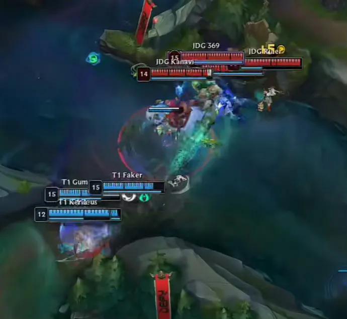 Faker三选泰坦的故事，汗，不知道是松少附体还是Baolan附体了，这泰坦有味