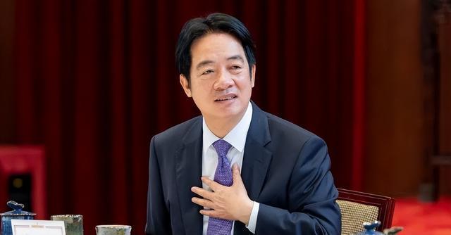 赖清德再发声明，
9月6日，在台湾举行的“全律会”晚宴上赖清德表示：“中国大陆错