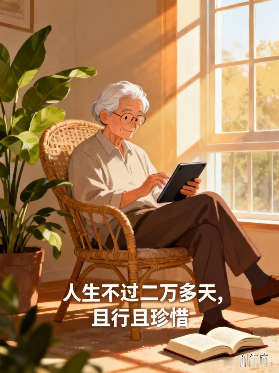 我婆婆今年87岁了，两年前摔了一跤后做了手术，行动不太便利。见她常拿手机刷视频，