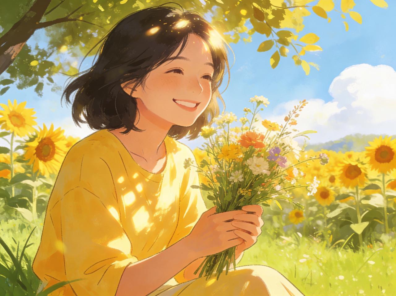 少生气，多争气；少计较，多欢喜。心态好，一切都好；心情顺，日子才顺。