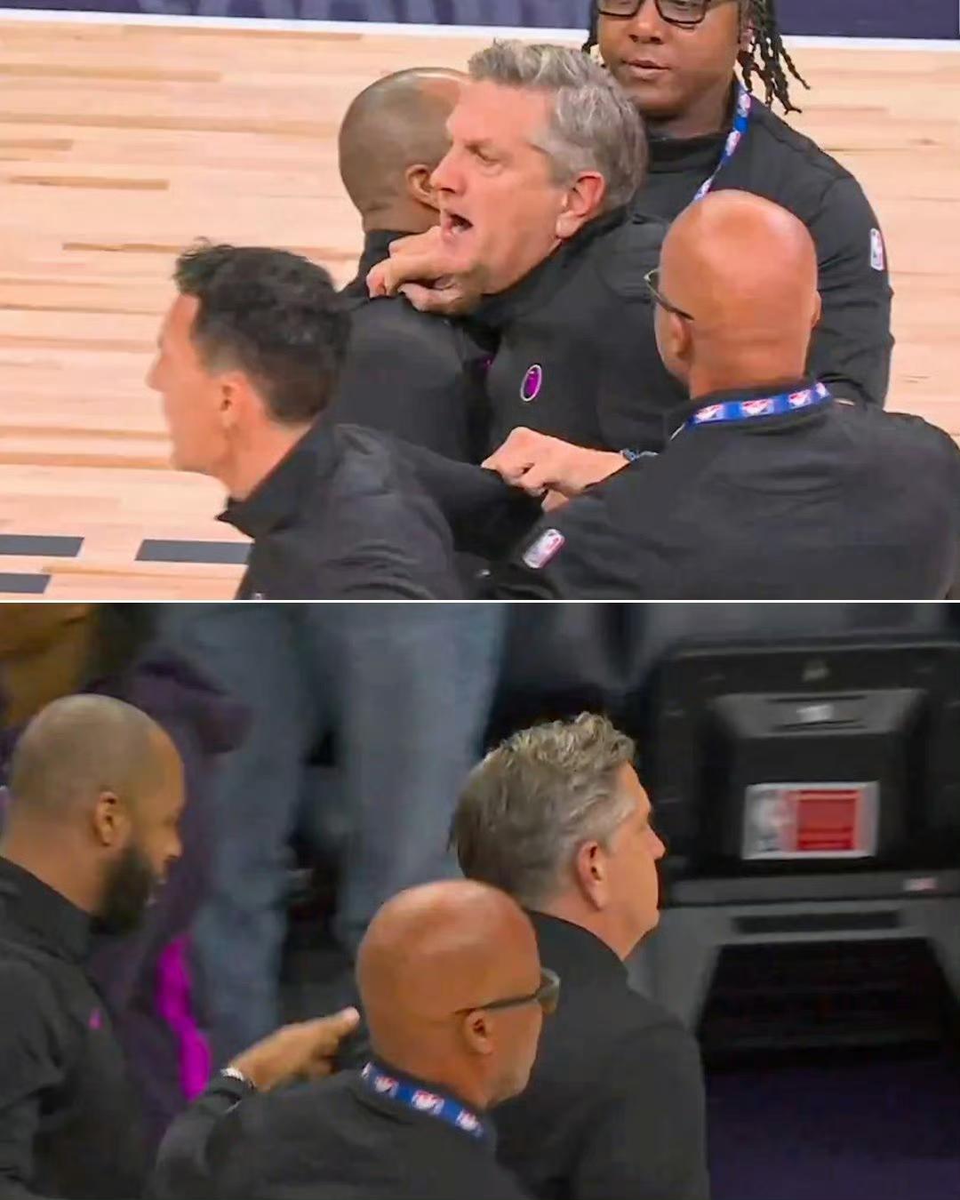 6分钟怒喷裁判被逐，38秒绝杀三连！华子替芬奇买单！
6分19秒——这是芬奇从开