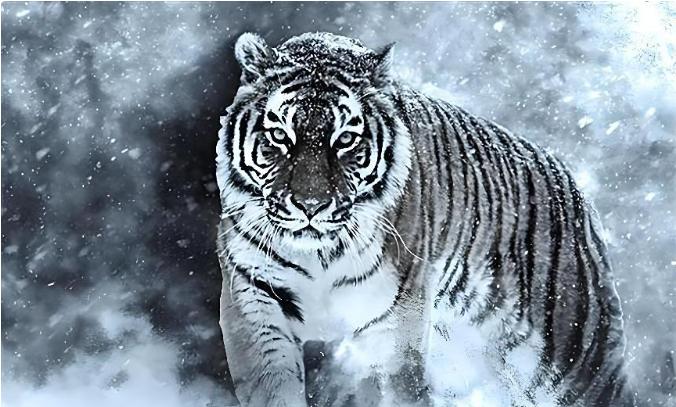 西伯利亚深处有多恐怖？为什么森林之王东北虎都不敢闯内陆？

东北虎，森林之王，号