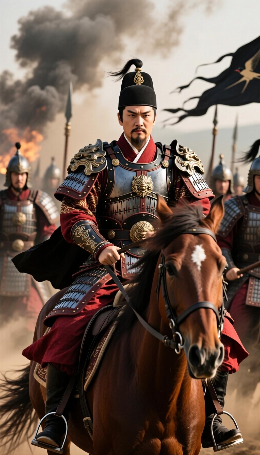 朱棣凭800亲兵夺天下，建文帝输得一点不冤！
 
大明开国不过三十载，皇权就迎来