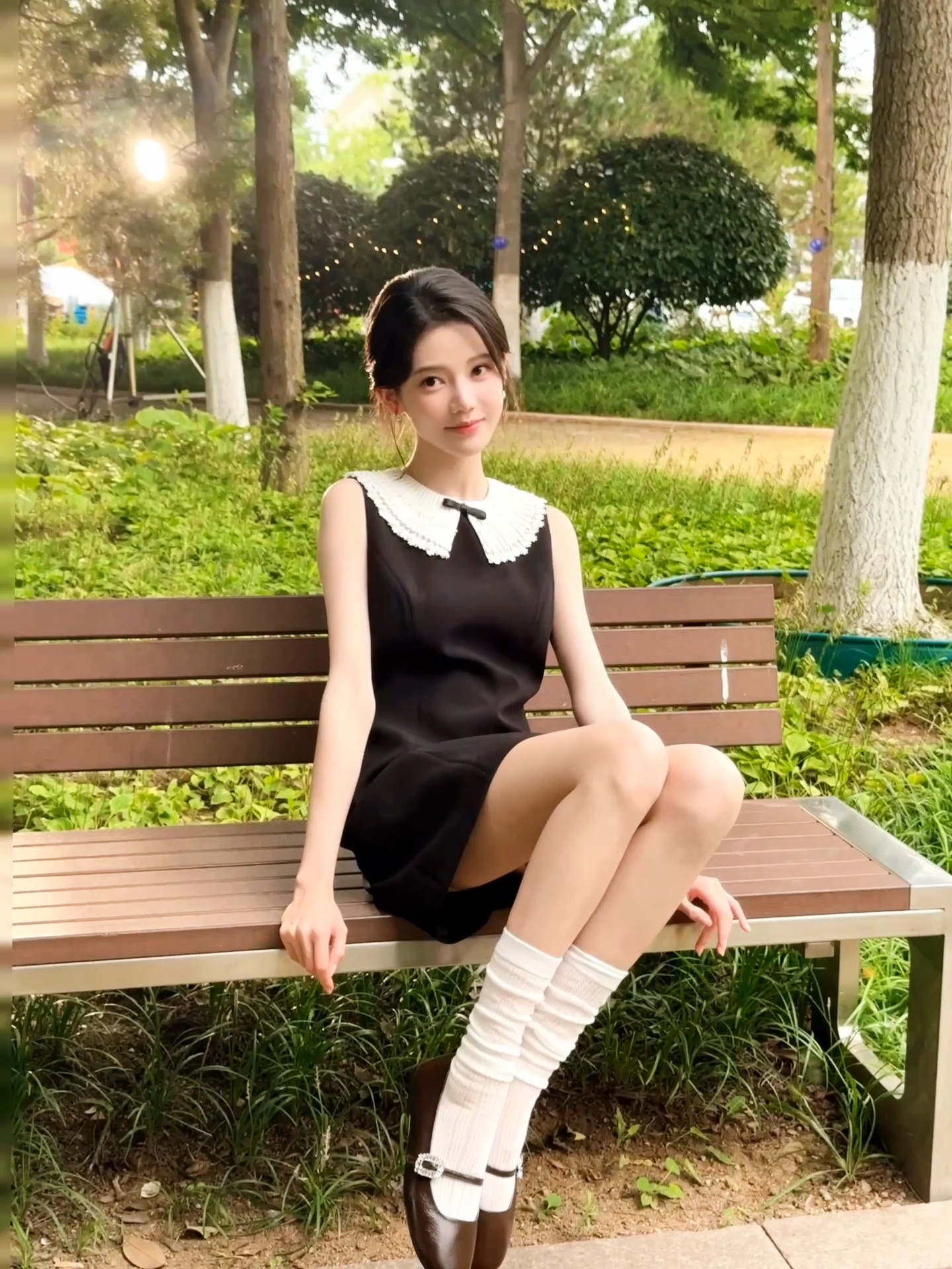 疑似可以坐在钢琴上的图才放出来