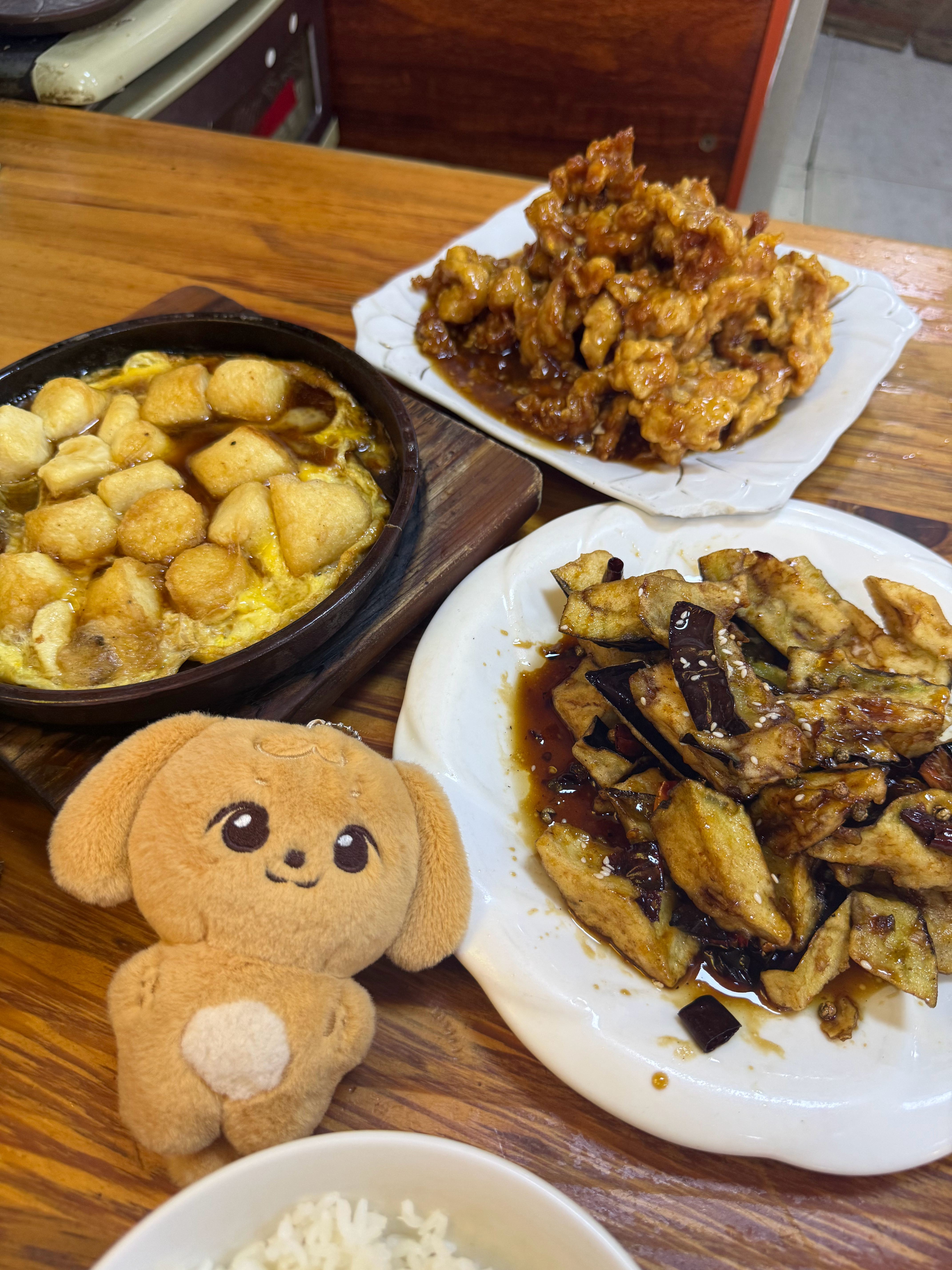我再也不会一个人出来吃饭点这么多了P2的时候我已经吃撑了 ​​​