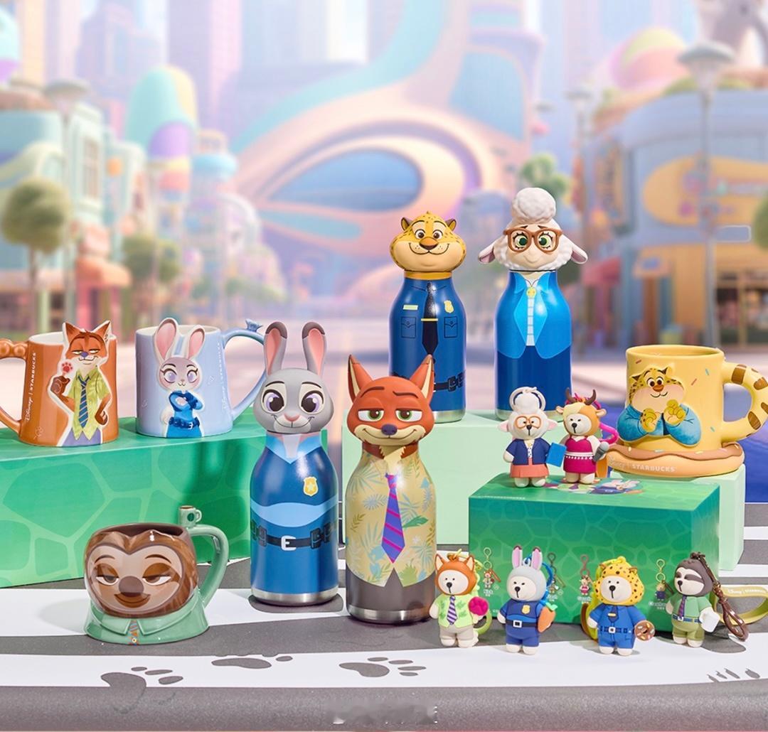 不是很懂Starbucks的营销，现在「疯狂动物城2」这么火，就直接把之前卖爆的