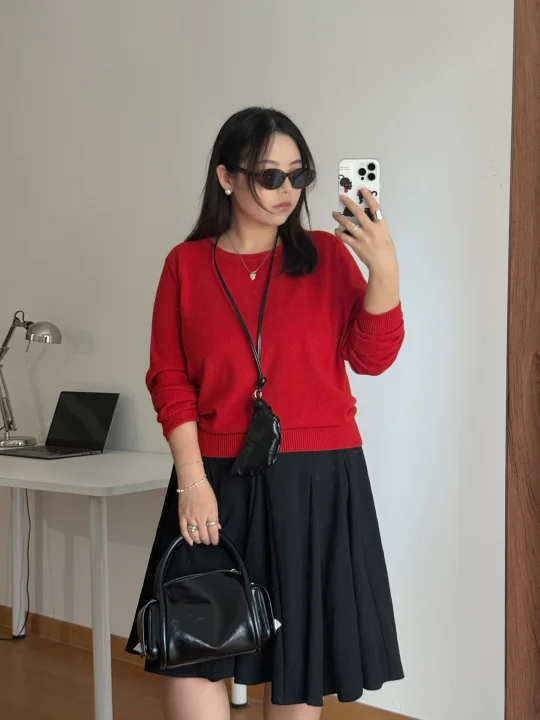 163cm 78KG大码ootd🧺 18图迎接早秋氛围感