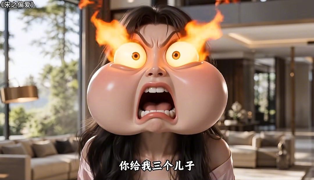 一部ai剧看完不知道男女主长啥样妈呀！太抽象了哈哈哈哈 