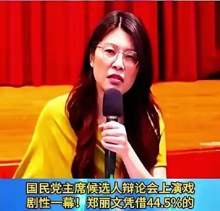 郑丽文一句话，蓝营内部直接炸锅了。她对着镜头说“我们不要香港那一套”，结果刚出录