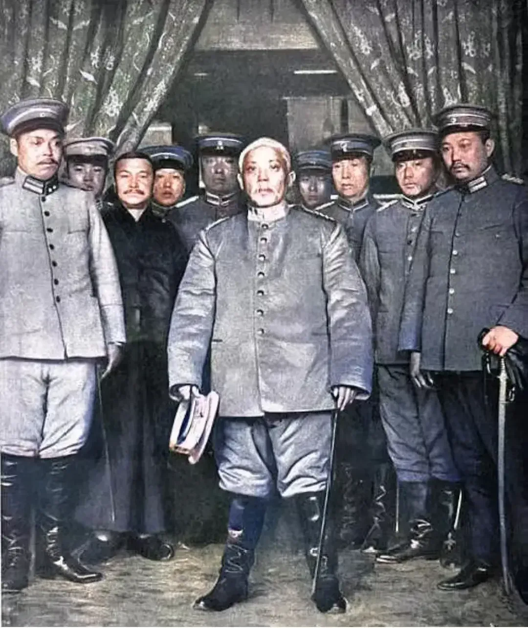 民国时期有多少军阀，他们兵力如何？