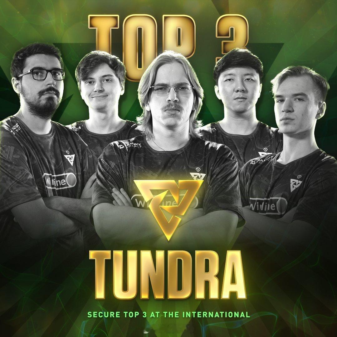 普森也是森哥，支持森哥再进一轮[doge]Tundra 2：0 Falcons#