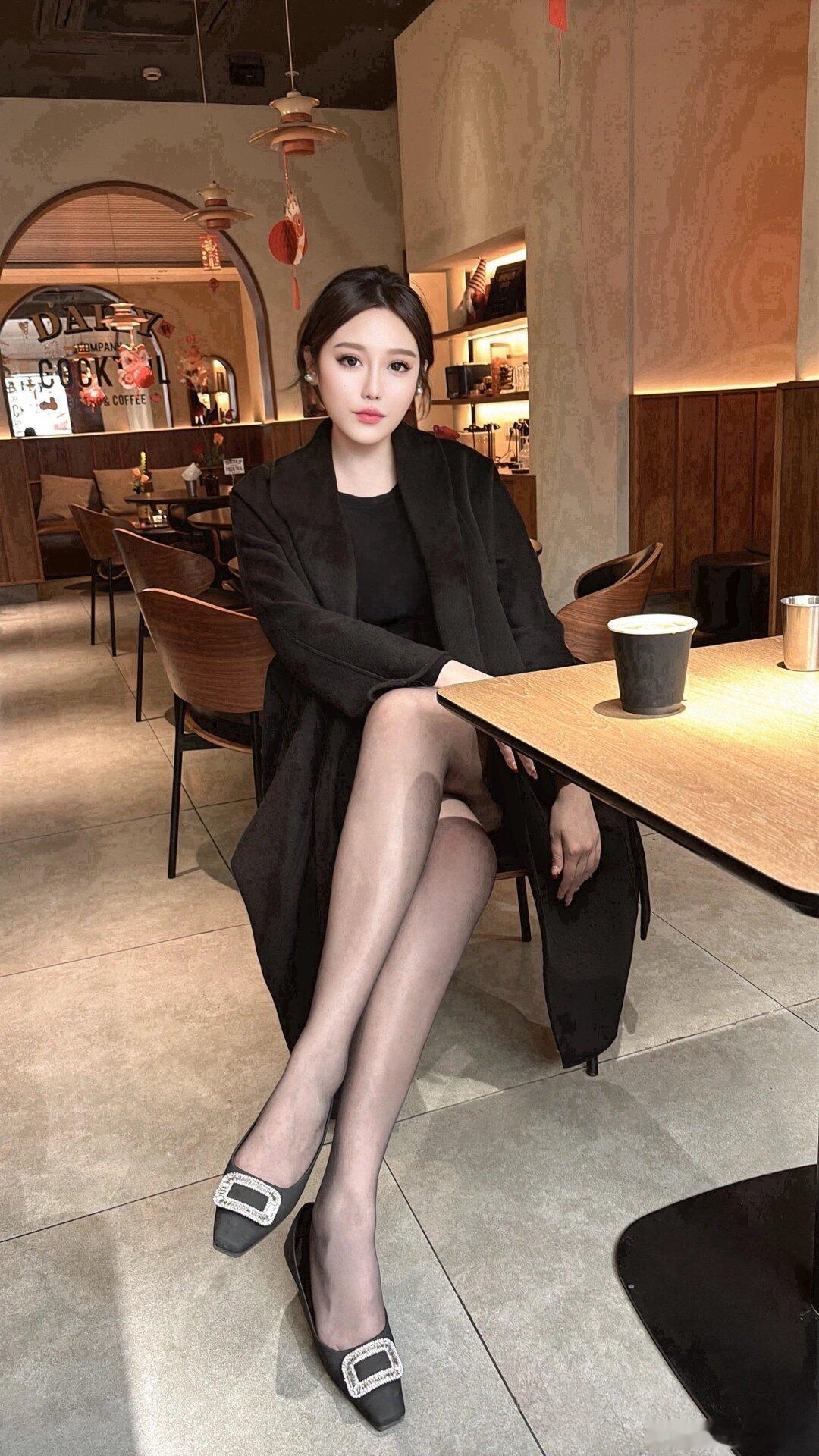 标准的美女脸 ​​​