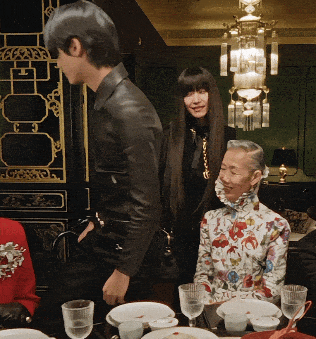 倪妮  GU剧变脸 倪妮gucci品牌代言人