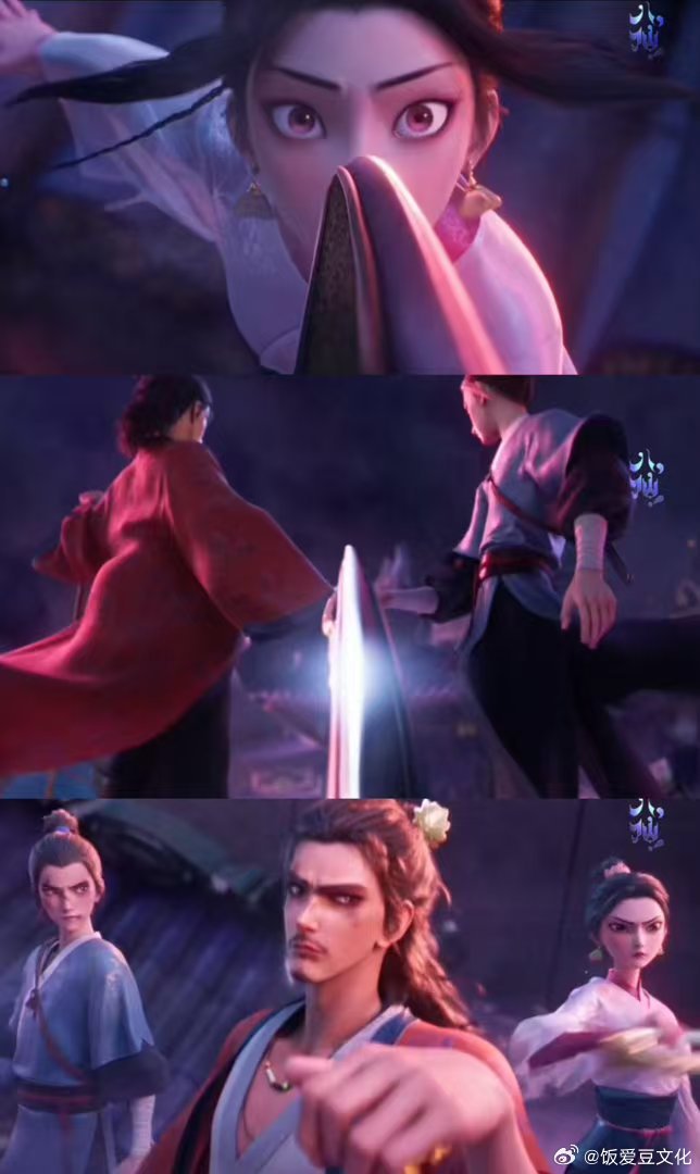钟离权你快从杨戬的身上下来 电影八仙 本来只是蹲一场主创直播，没想到蹲到跨角色配