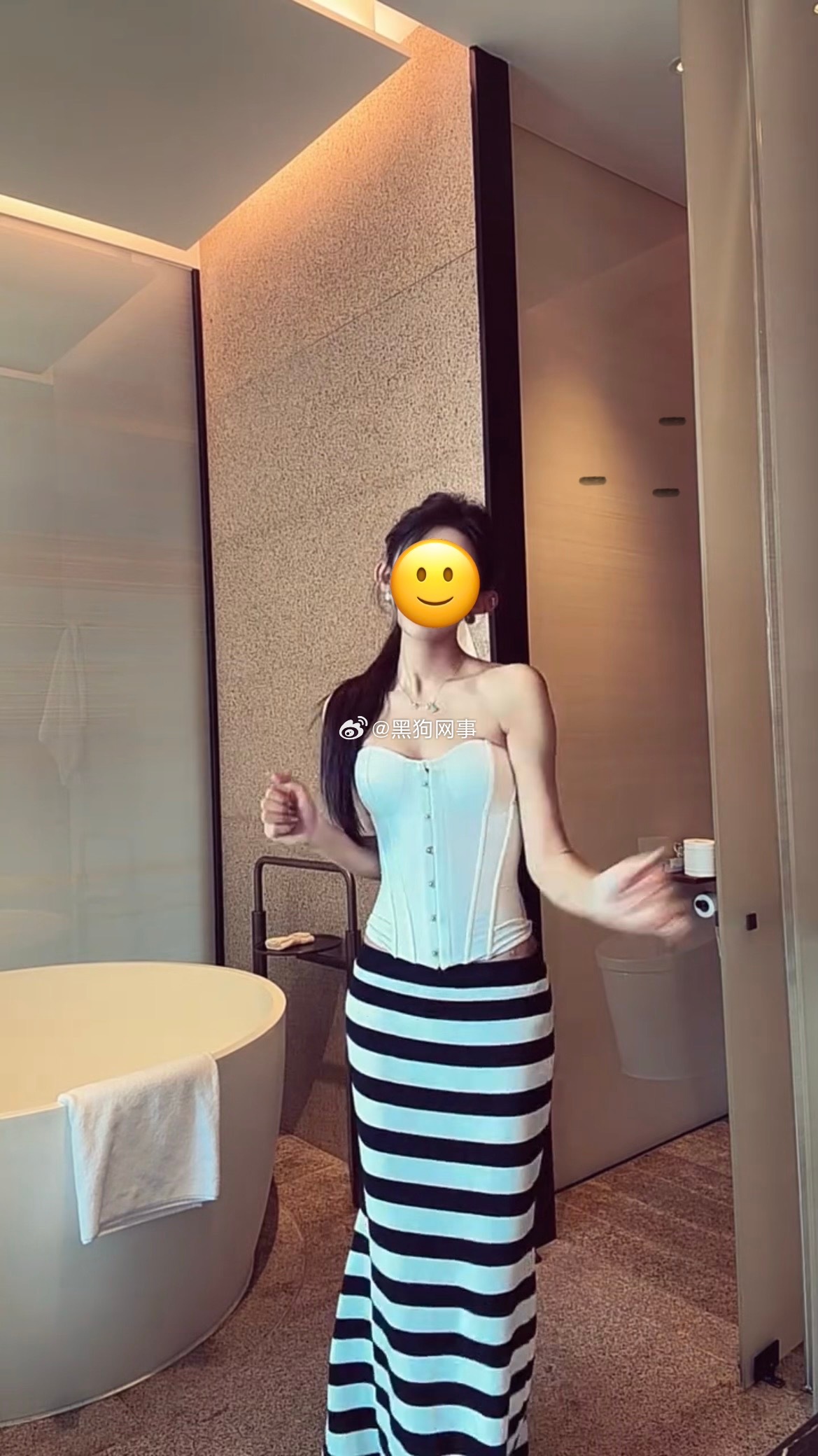 倩雯真的好爱孙凯乐啊，为了孙凯乐一直在不断去靠近他前女友的风格！真爱无疑了！但还