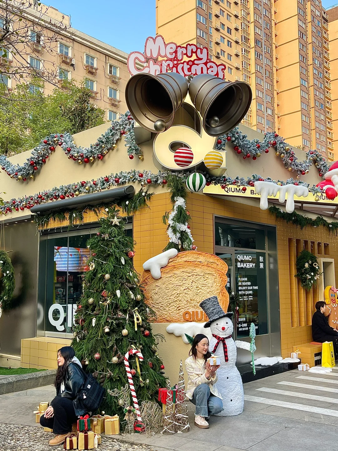 西安想过圣诞🎄的心，已经达到了顶峰😭😭