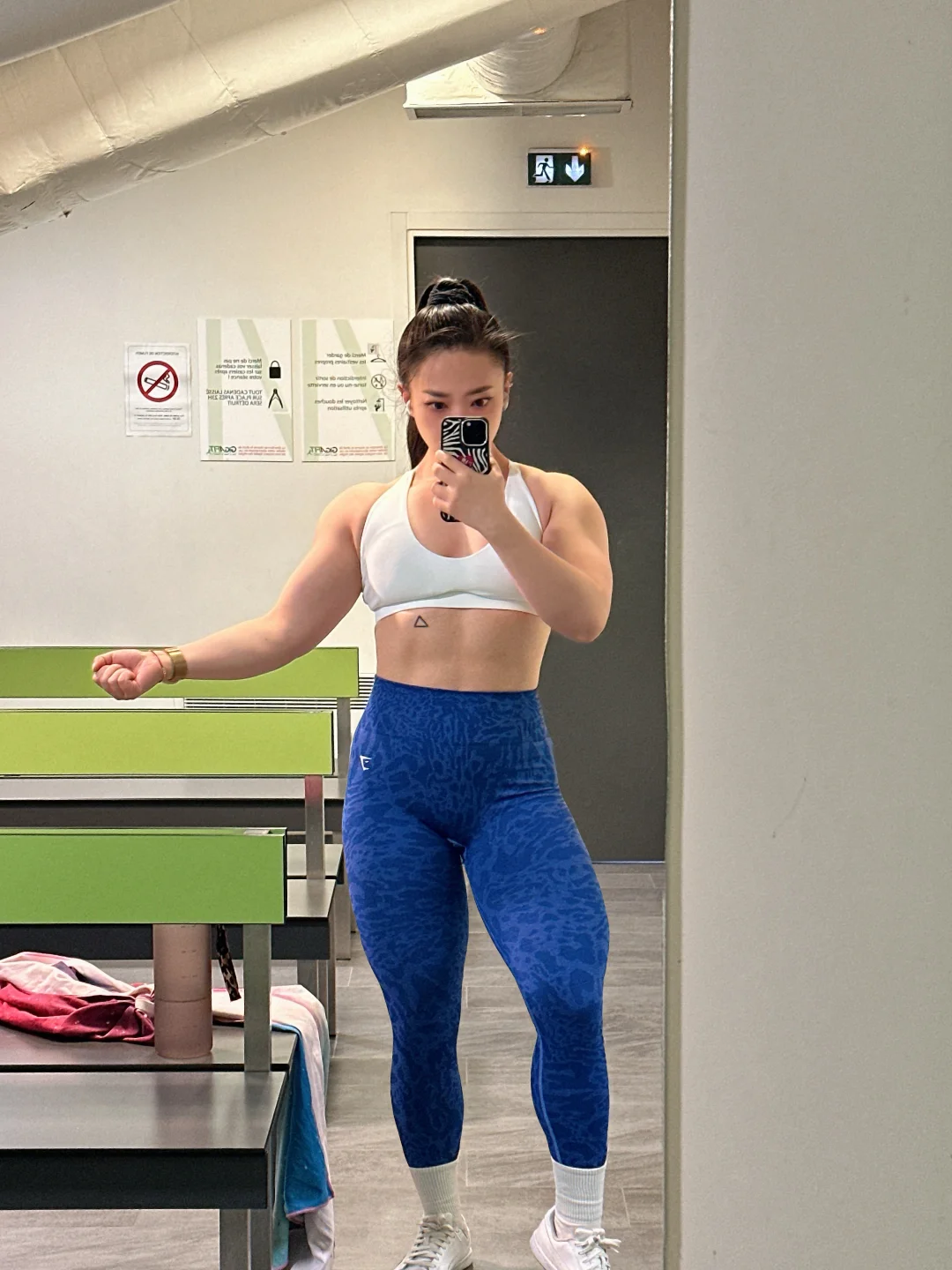 今年想解锁倒立撑