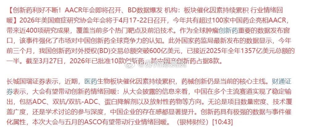 大家没发现吗？这几天医药板块逆势坚挺，且节节攀升！今天CRO板块更是再次大涨超7