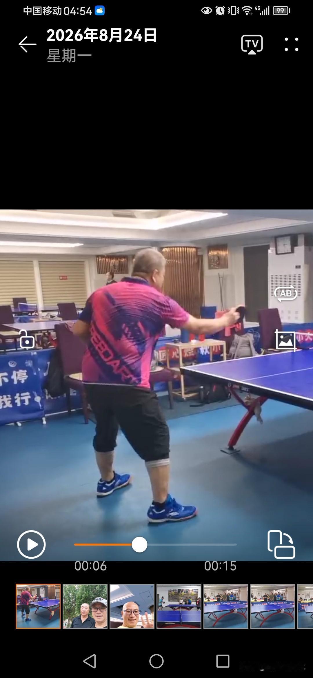 【将拳击“凌波微步走位”融入乒乓台，董哥正反手转换再攀新高】董哥，你当下正反手转