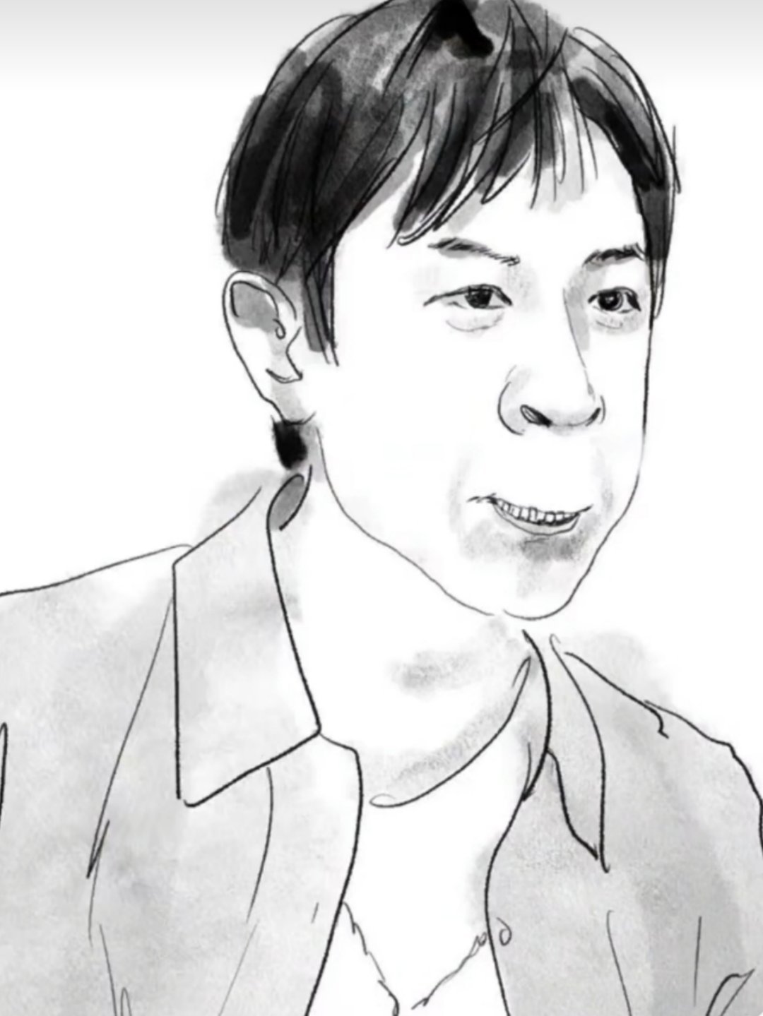 张维伊的表情 雪花女神龙董璇和“后老伴”上节目接受大家的“审判”，当董璇提出财产