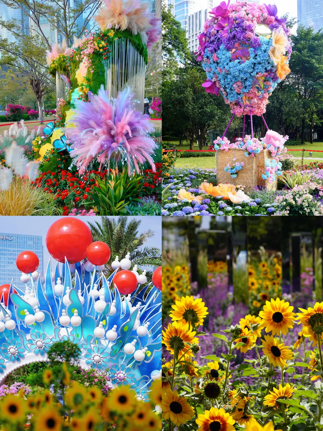 不看后悔❗️终于有人把园博会机位路线说清楚