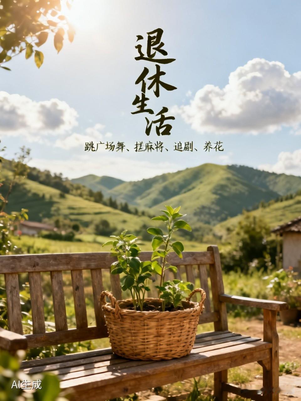 真羡慕我一个远房表姑，家里两个儿子都成家立业了，她今年才55岁，就已经开启了神仙