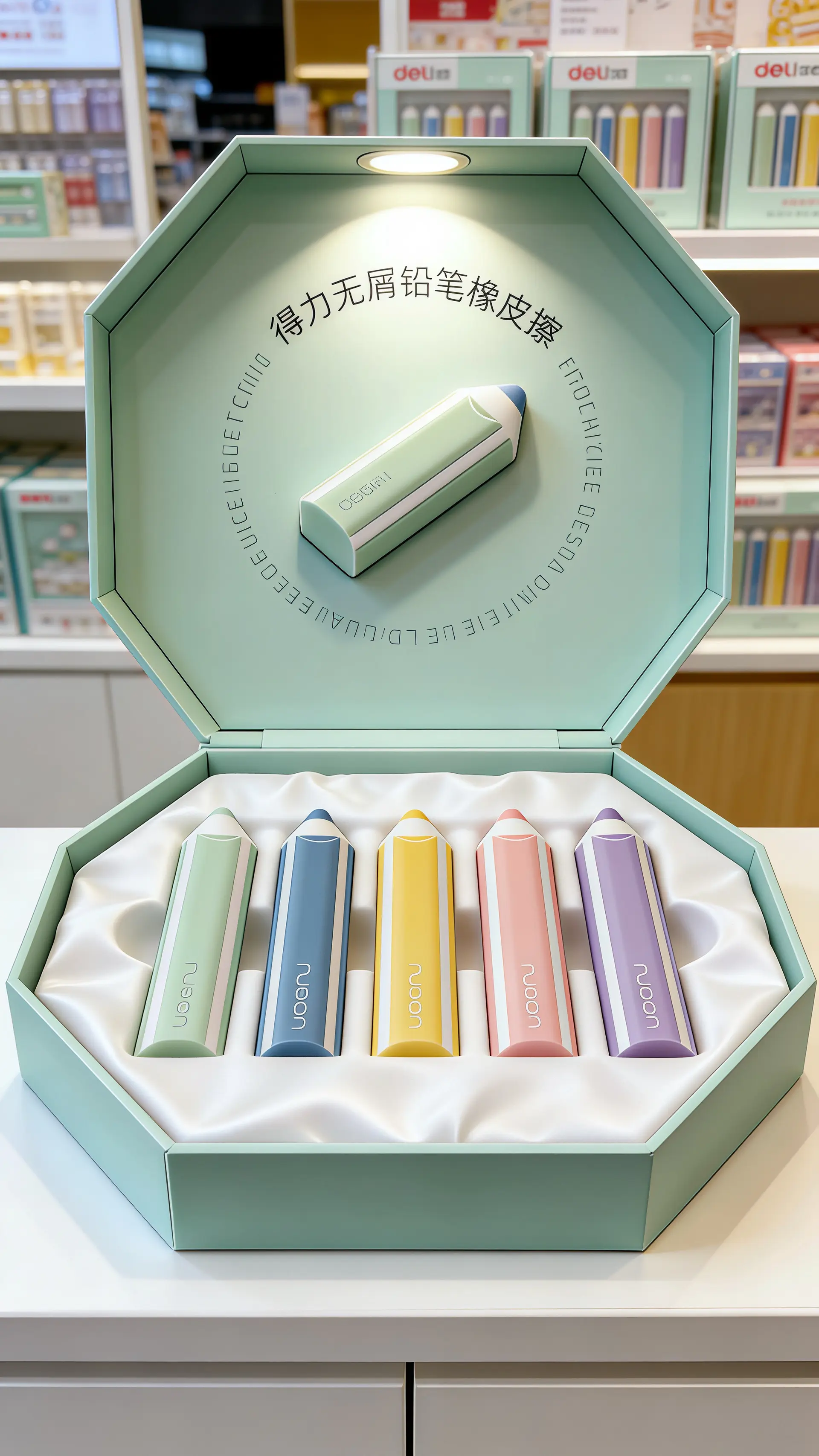 文具 橡皮擦 无屑橡皮擦 学习用品 学生党好物推荐